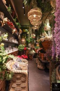 La boutique du fleuriste Narmino