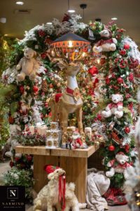 Un cerf majestueux pour décorer votre intérieur pour les fêtes