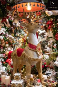 Un cerf majestueux pour décorer votre intérieur pour les fêtes
