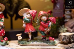 Des lutins décoratifs à mettre sous le sapin de Noël