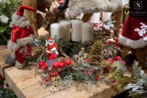 Une couronne de Noël Narmino