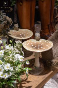 Champignons et souris