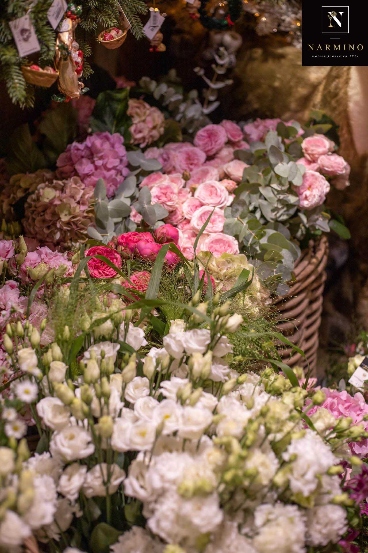 Fleurs et bouquets chez Narmino Monte-Carlo