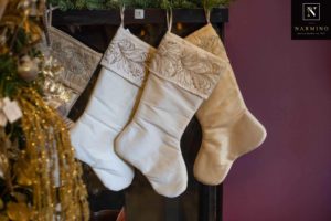 Des chaussettes pour le Père Noël