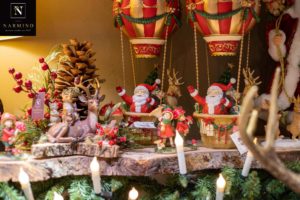 De petits objets décoratifs à mettre sous le sapin