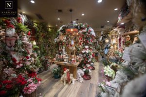 L'intérieur de la boutique Narmino au 33 bd Princesse Charlotte