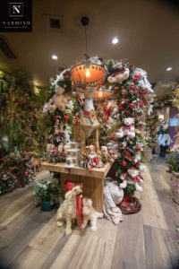 L'intérieur de la boutique Narmino au 33 bd Princesse Charlotte