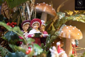De petits objets décoratifs à mettre sous le sapin