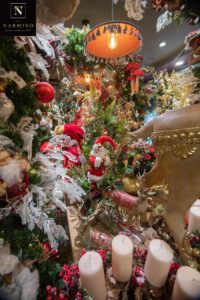 Objets décoratifs pour les fêtes de Noël