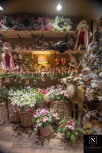 Objets décoratifs pour les fêtes de Noël