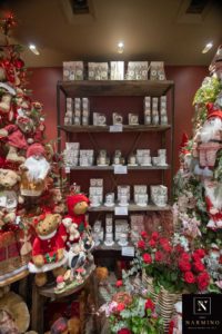 Bougies et objets décoratifs