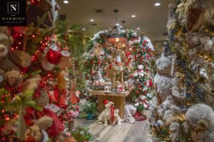 Vos décorations de Noël sont chez Narmino, fleuriste à Monaco