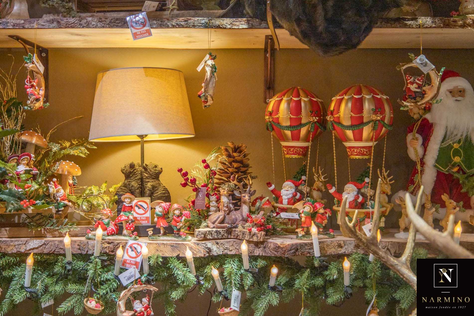 De petits objets décoratifs pour les fêtes à découvrir chez Narmino