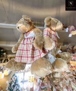 Des peluches de qualité