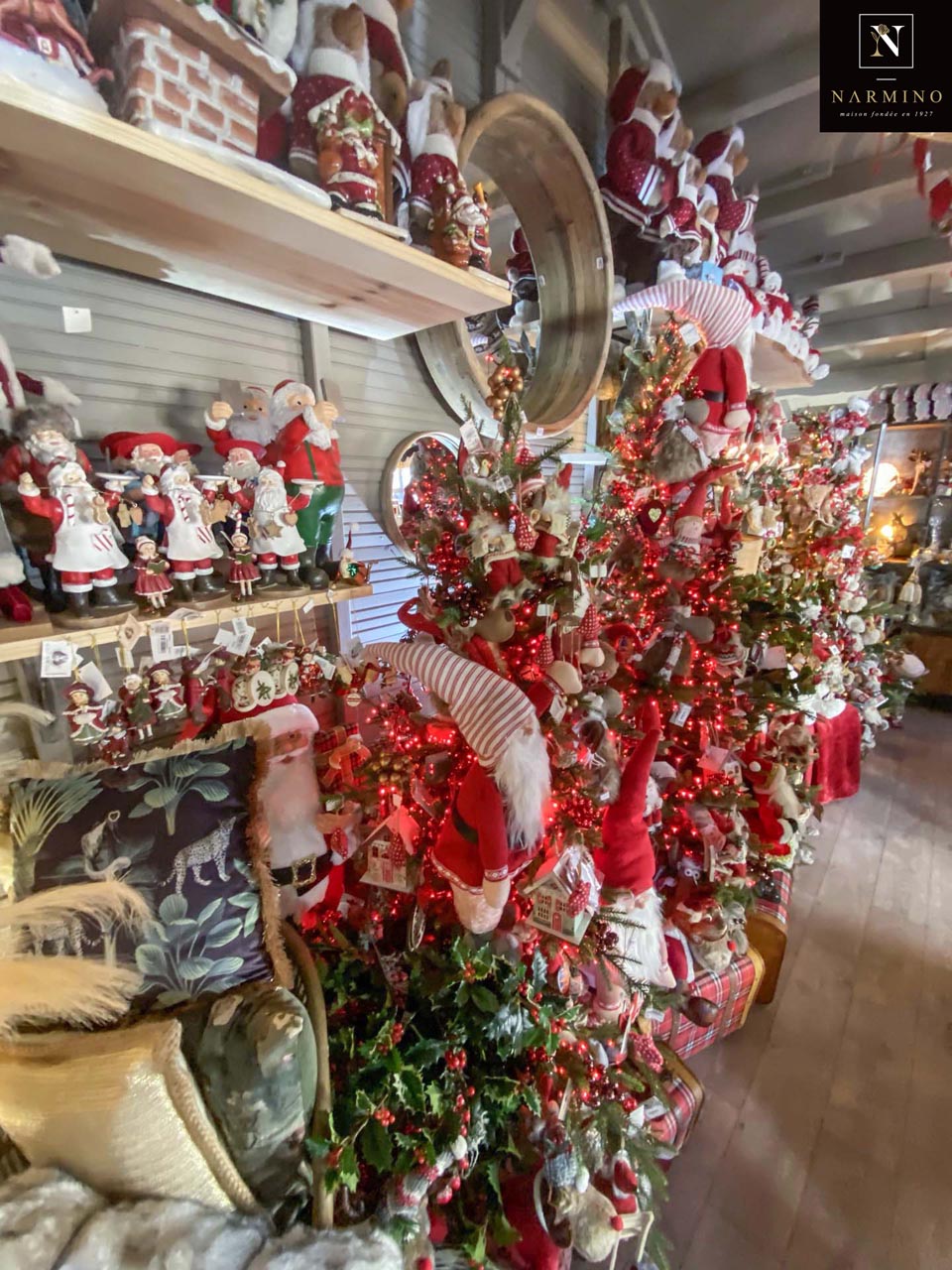 Le fleuriste Narmino à Monaco vous propose ses décorations de Noël