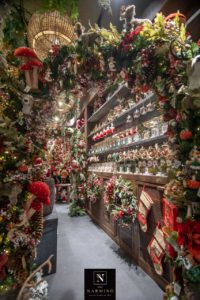 La boutique Narmino, fleuriste et décorateur à Monaco depuis 1927