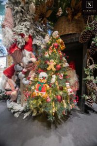 Une arbre de Noël chez Narmino au 1 rue Grimaldi à Monaco