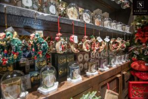 Bougies et décorations