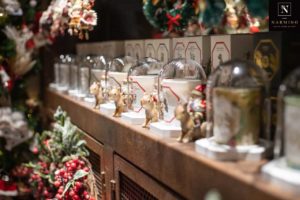 Bougies et décorations