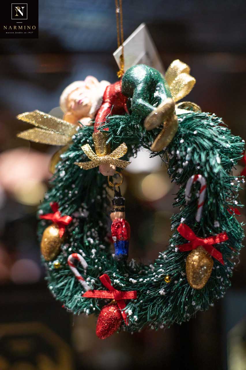 Décoration de Noël chez Narmino fleuriste