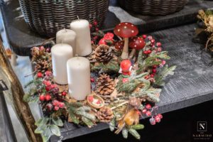 Une couronne de Noël Narmino