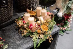 Une couronne de Noël Narmino