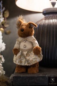 Un écureuil en peluche