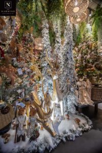 Sapins de Noël et objets décoratifs pour les fêtes à Monaco
