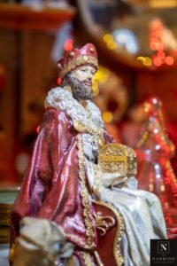 Un mage pour la crèche