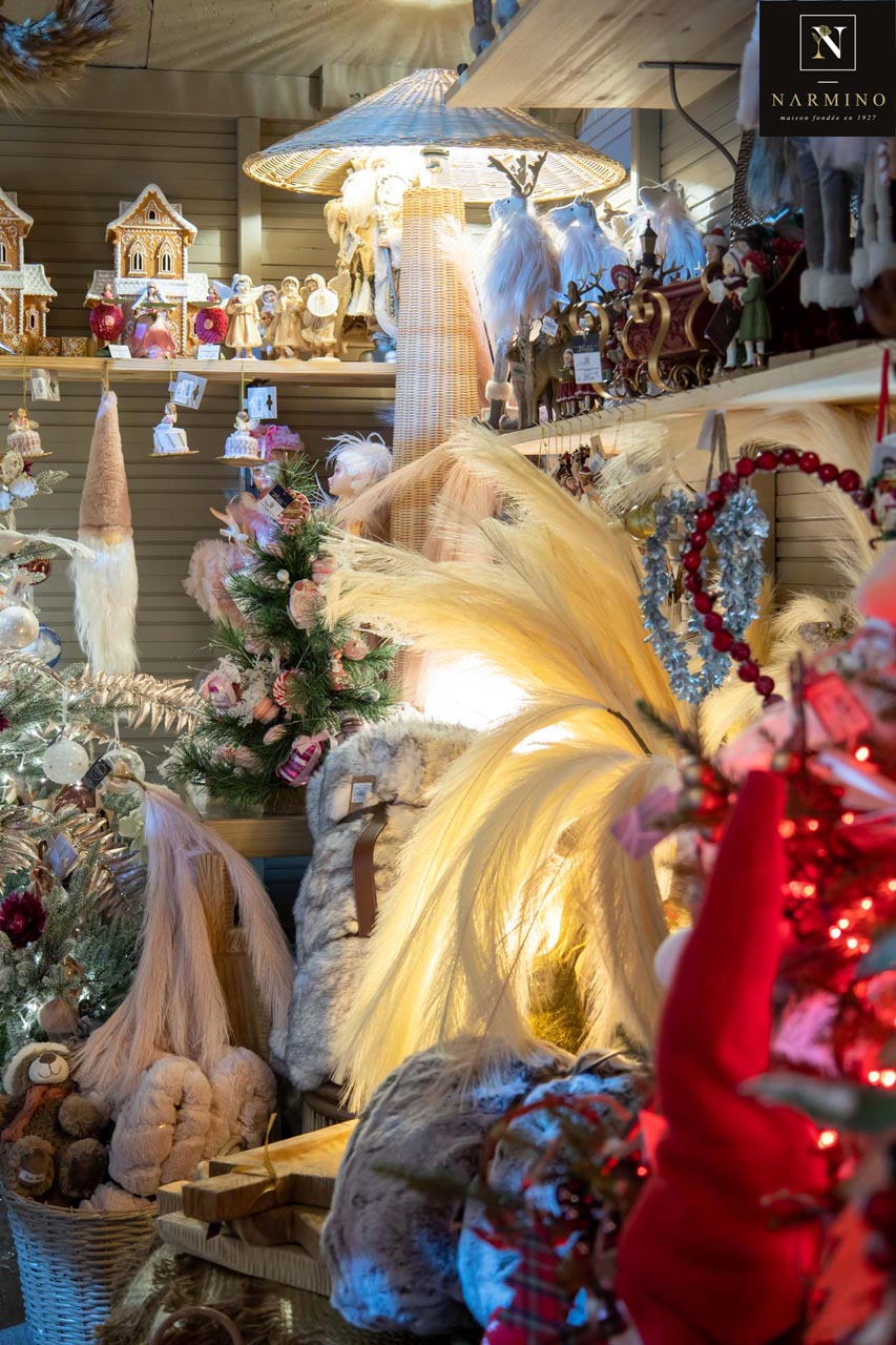 Une belle décoration par Narmino pour décorer votre intérieur pour les fêtes