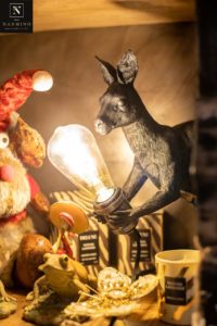 Une magnifique lampe kangoorou