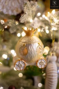 Décorations et boules de Noël