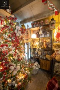 Sapin de Noël et décorations Narmino fleuriste à Monaco
