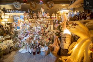 Sapin de Noël et décorations Narmino fleuriste à Monaco