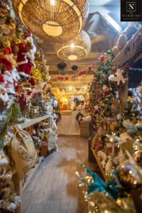 Décorations de Noël Narmino à Monaco