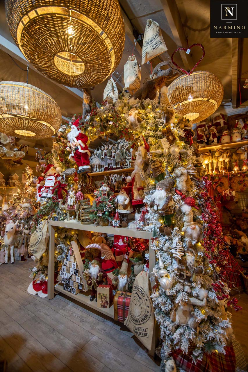 Décorations de Noël Narmino à Monaco