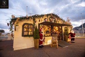 Notre Chalet de Noël avenue de Monte-Carlo
