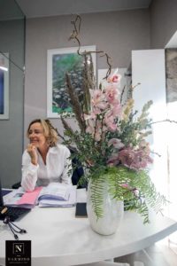 Un bouquet selon notre formule d'abonnement floral hebdomadaire pour les entreprises