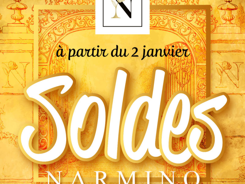Soldes Chez Narmino !