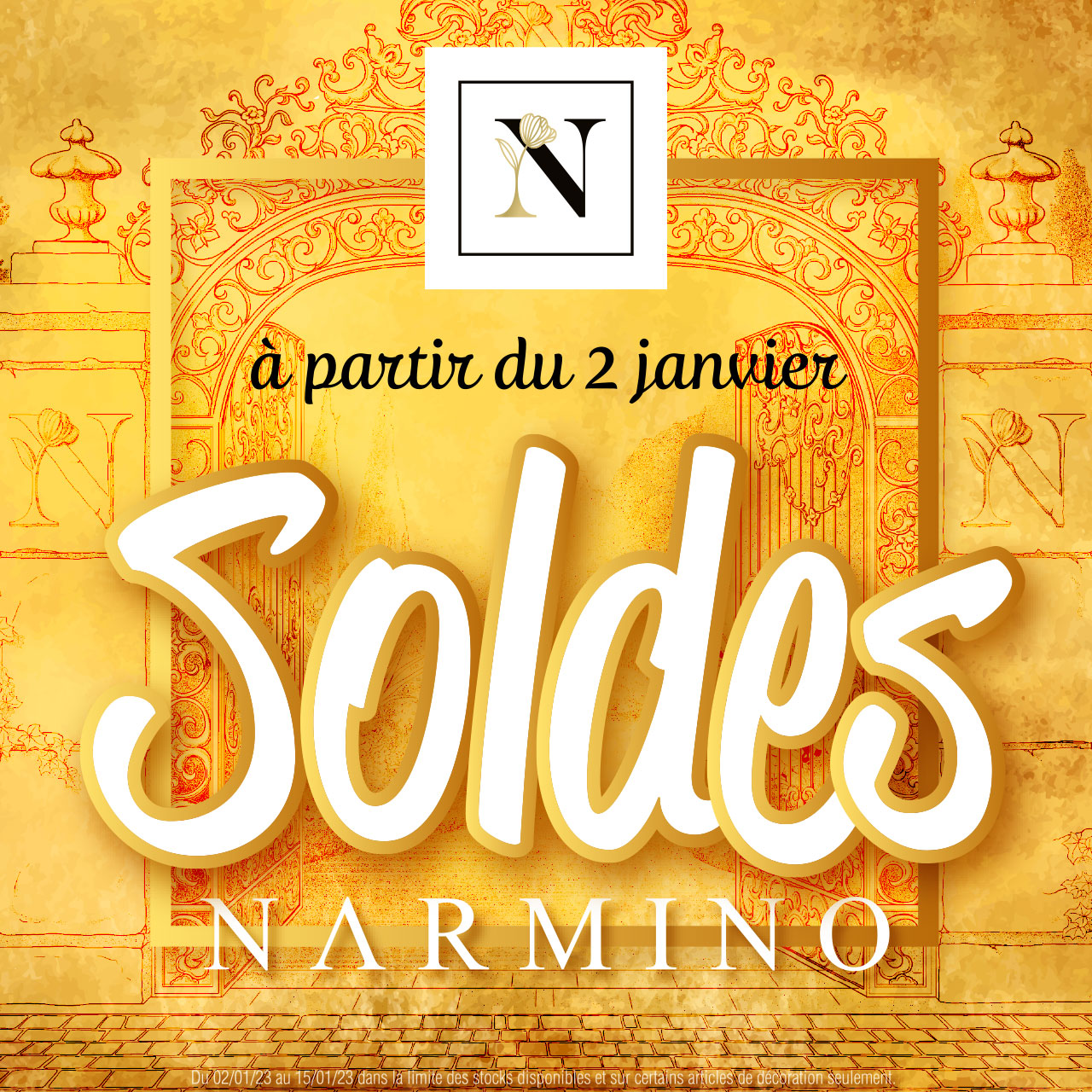 Soldes Chez Narmino !