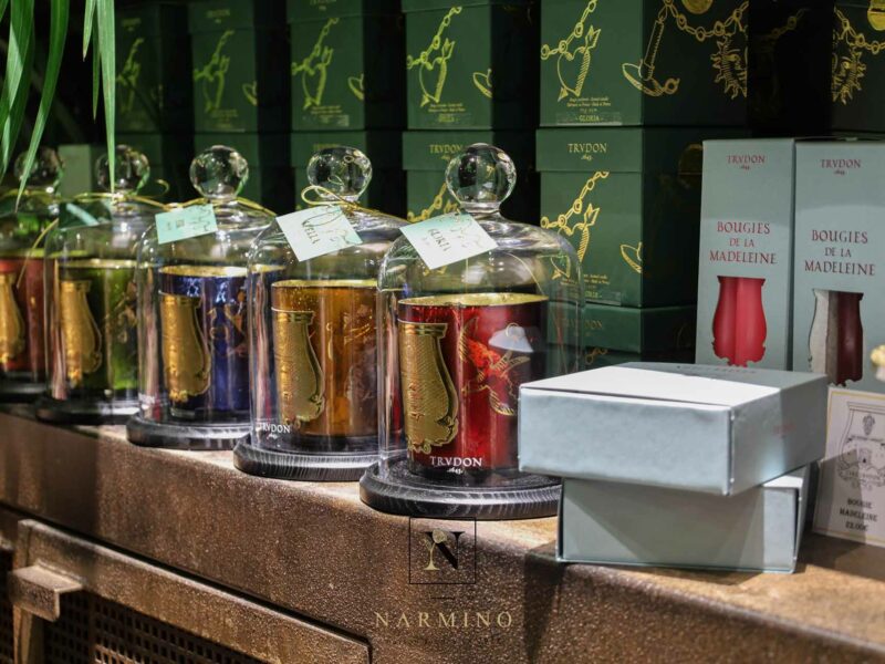 Les bougies Trudon