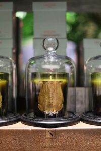 Les bougies Trudon