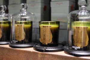Les bougies Trudon