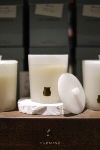 Les bougies Trudon en albatre