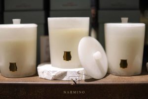 Les bougies Trudon en albatre