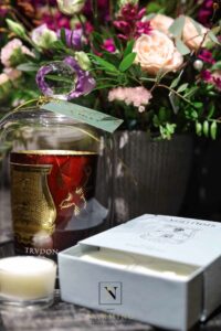 Les bougies Trudon et leur chauffe-plats
