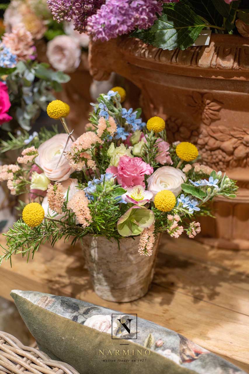 Fleurs et bouquets Narmino