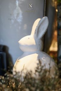 Un lapin de Pâques pour décorer votre maison