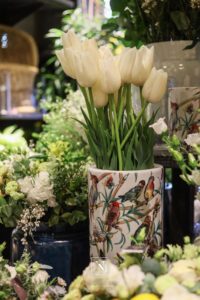De magnifiques tulipes chez Narmino, fleuriste à Monaco