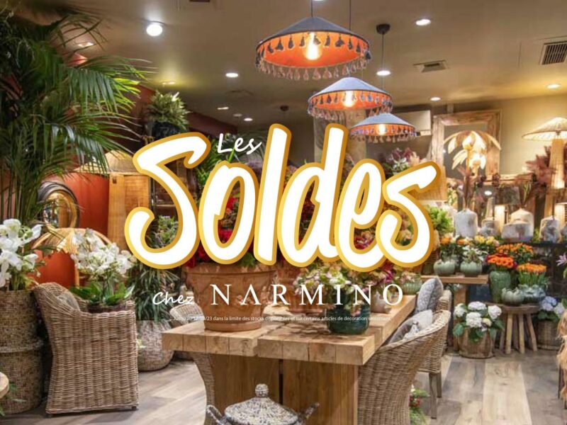 Sales at Narmino, florist in Monaco